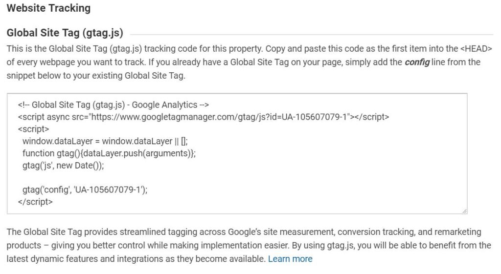 google analytics คืออะไร และติดตั้งยังไง snippet code