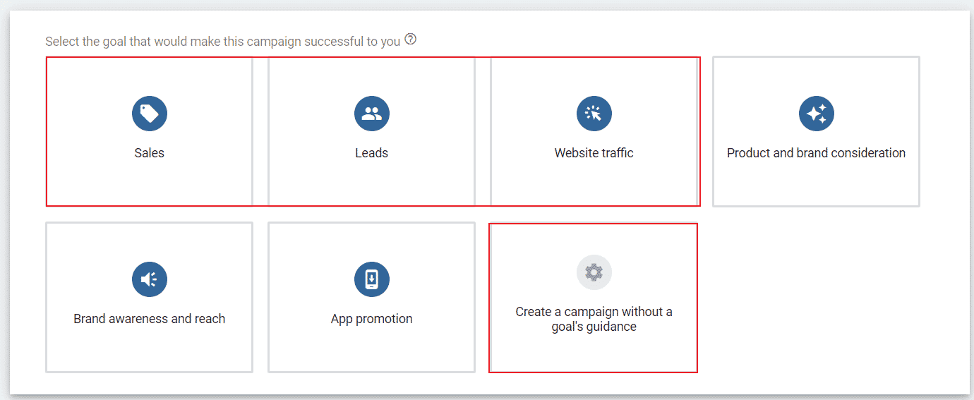 ทำ google ad objective
