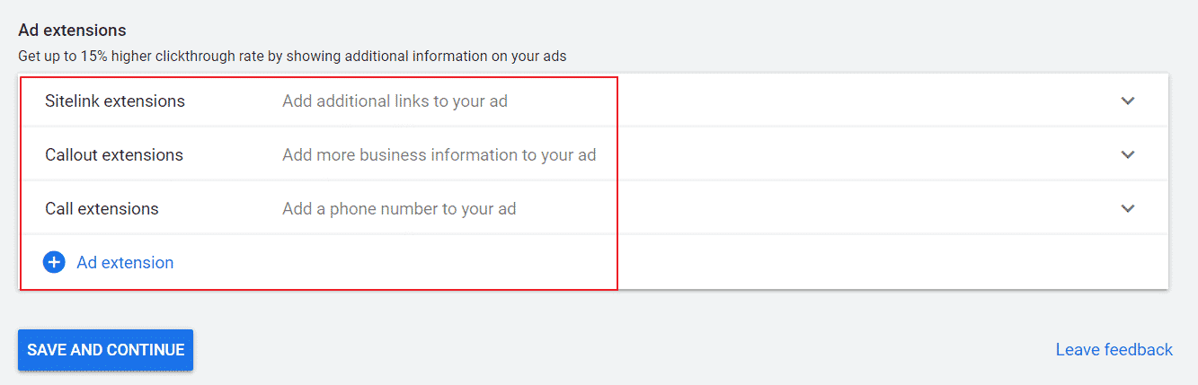 ad group เริ่มทำ google adwords ด้วยตัวเอง
