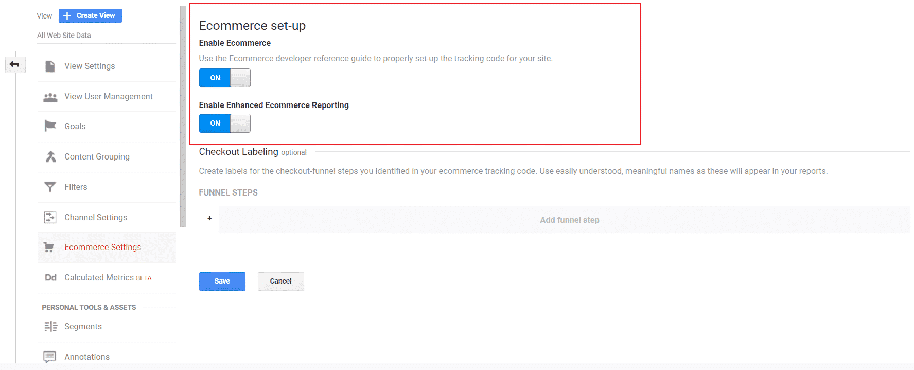 ติดตั้ง enhance e-commerce ด้วย woocommerce ภาพที่ 5 enhance ecommerce ga