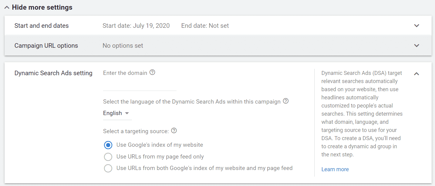 dynamic search ads คืออะไร 5