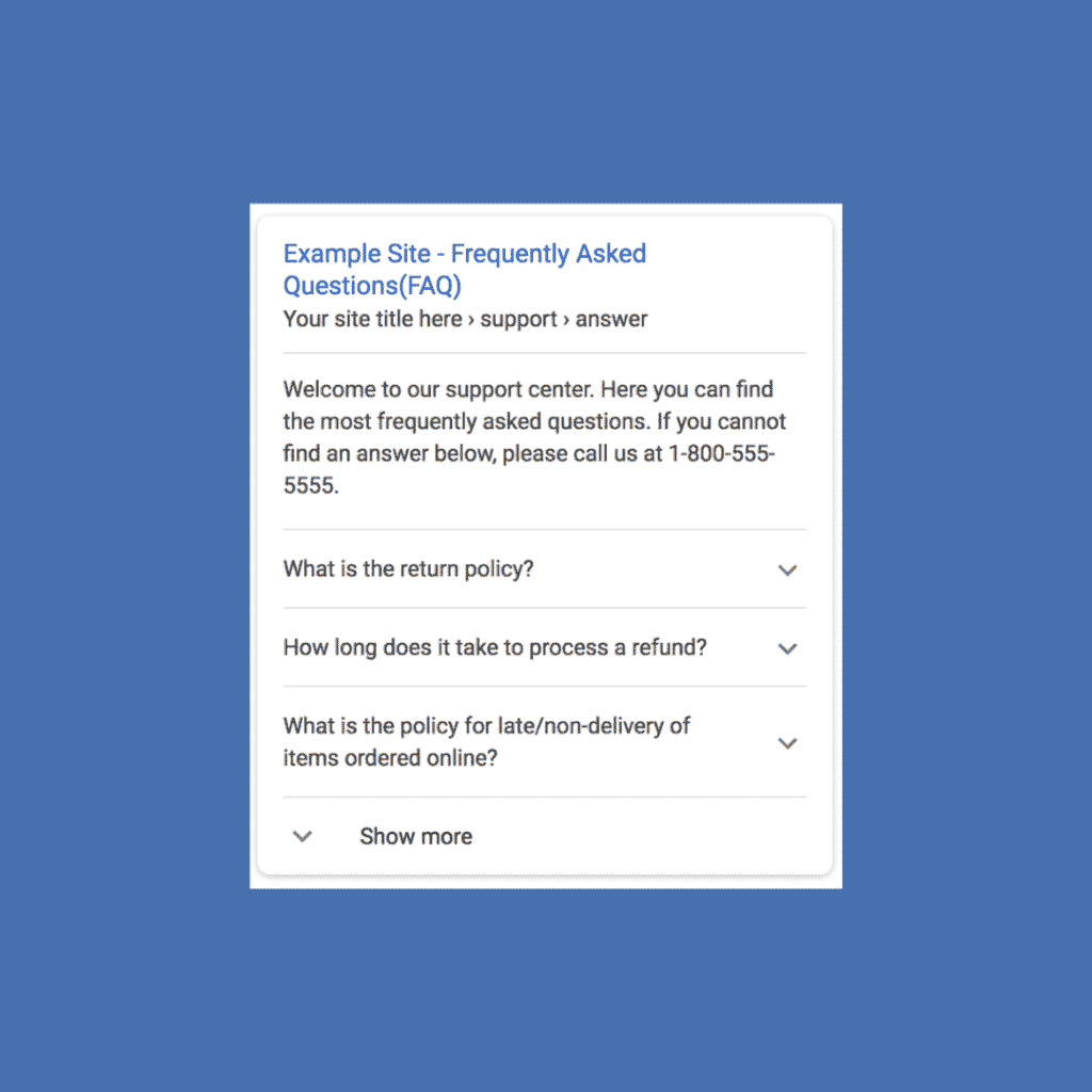 FAQ Schema คืออะไร ติดตั้งอย่างไรด้วย Google Tag Manager - 1