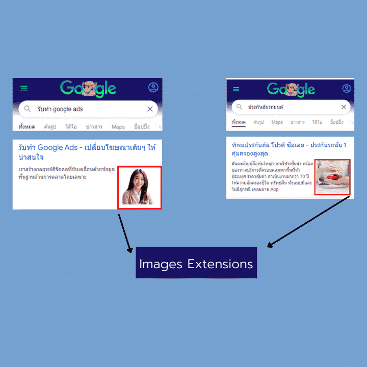 Image Extensions คืออะไร และต้องใช้อย่างไรใน Google Ads