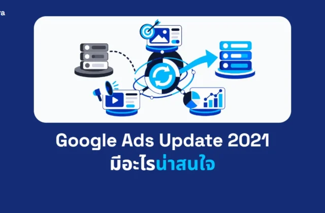 ภาพปกบทความ Google Ads Update 2021 มีอะไรน่าสนใจ จาก Digi Era